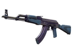 AK-47 | Midnight Laminate (Battle-Scarred)