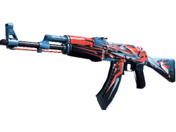 AK-47 | Point Disarray (Minimal Wear)