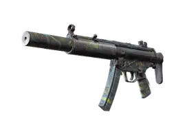 MP5-SD | Lime Hex (Well-Worn)