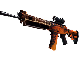 SG 553 | Tiger Moth (Minimal Wear)
