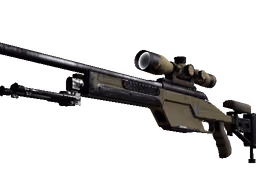 SSG 08 | Sand Dune (Field-Tested)