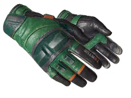 ★ Moto Gloves | Turtle (Well-Worn)