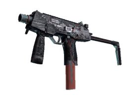 MP9 | Capillary (Battle-Scarred)