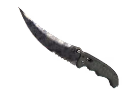 ★ Flip Knife | Stained (Battle-Scarred)