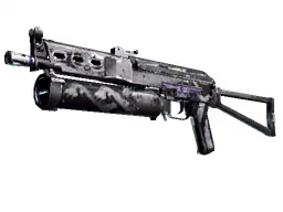 PP-Bizon | Space Cat (Battle-Scarred)
